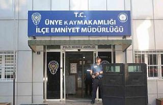 Ünye’de suç oranları düştü, suçların aydınlanma...