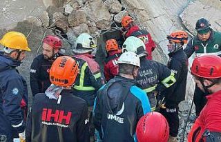 Uşak Belediyesi: "Ekiplerimiz yoğun bir şekilde...