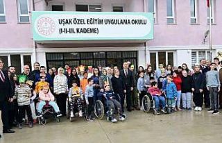 Uşak’ta ‘Okulumda Sağlıklı Besleniyorum’...