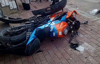 Uşak’ta trafik kazası: 1 ölü