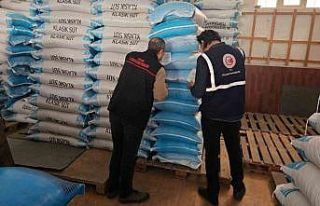 Uşak’ta yem satışı yapan işletmelere fiyat...