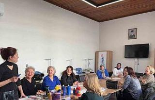 "Ustalığa Kadın Eli Değecek" Projesi...