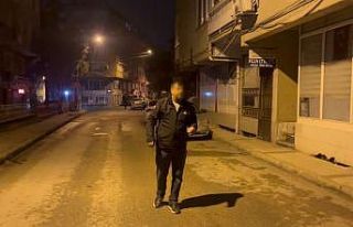 Uygulama noktasını görünce park etti: Alkollü...