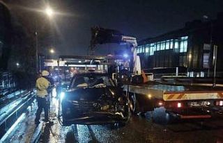 Uygulamadan kaçan şüpheli polis ekipleri tarafından...