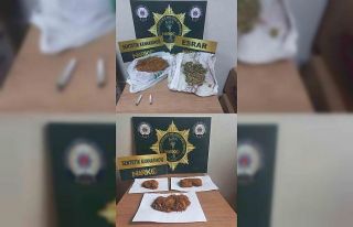 Uyuşturucu operasyonunda 2 şahıs tutuklandı