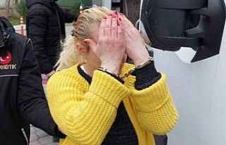 Uyuşturucu ticaretinden yargılanan kadına 12,5...