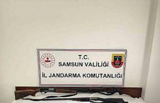 Uyuşturucu ve silahla yakalandı