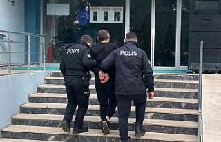 Uyuşturucudan 10 yıl 9 ay hapis cezası bulunan...