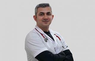 Uzm. Dr. Eftal Egemen Akbulut, hasta kabulüne başladı