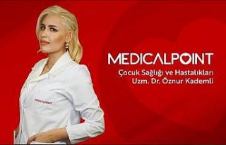 Uzman Dr. Öznur Kademli Medıcal Point’te