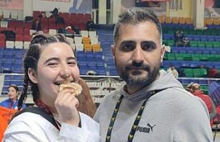 Vali Aktaş’tan Uşaklı sporcuya tebrik