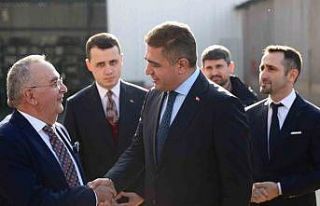 Vali Aslan’dan sanayicilere ziyaret