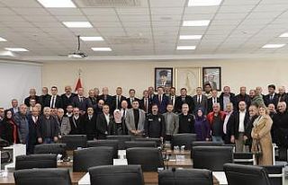 Vali Işın’dan muhtarlara ’sorunları geciktirmeden...