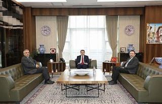 Vali Musa Işın, sağlık yetkililerini ağırladı