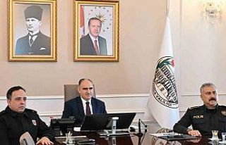 Vali Özkan, 2024 yılı güvenlik konularını değerlendirdi