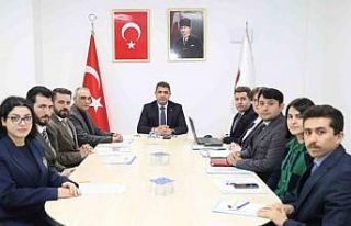 Vali Selçuk Aslan, Göç İdaresinden brifing aldı