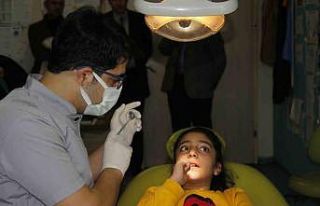 Van Ağız ve Diş Sağlığı Merkezinde mesai sonrası...