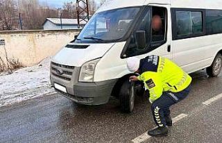 Van’da 134 araç trafikten men edildi