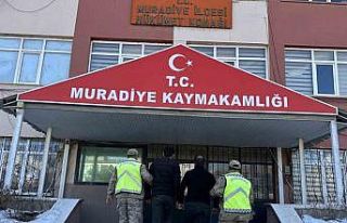 Van’da 2 düzensiz göçmen yakalandı