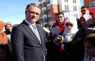 Van’da eşini kaybetmiş ihtiyaç sahibi 51 kadın...