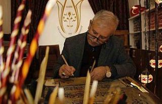 Van’da hüsn-i hat sanatıyla geleneksel miras canlanıyor