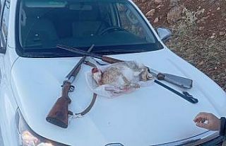 Van’da yasadışı avlanan 2 şahsa 17 bin 294 lira...