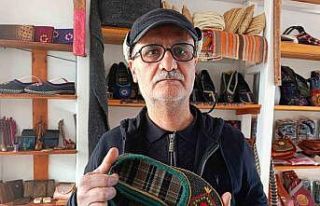 Van’ın asırlık mirası ‘reşik’ ayakkabıları...