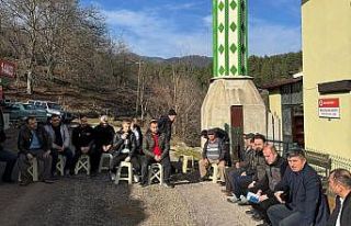 Vatandaşlara yangınla mücadele eğitimi verildi