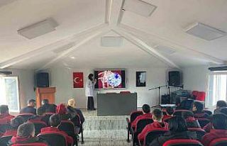 Verem eğitimi ve farkındalık haftası etkinliği...