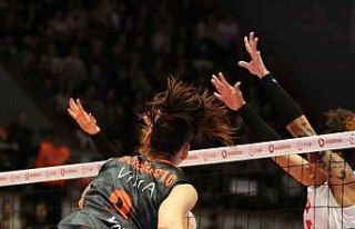 Vodafone Sultanlar Ligi: Aras Kargo: 0 - Eczacıbaşı...