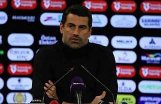 Volkan Demirel: "1 puan bizim için önemli ama...
