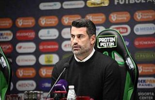 Volkan Demirel: "Konyaspor’u tebrik ediyorum"