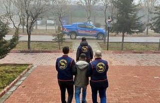 Yağma suçundan 16 yıl hapsi olan şahıs yakalandı