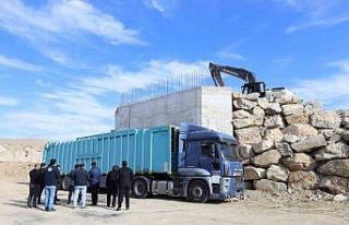 Yahyalı’ya Katı Atık Aktarma İstasyonu kuruldu