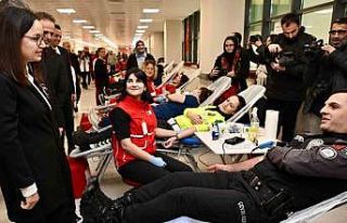 Yalova’dan Türkiye’ye örnek kan bağışı kampanyası