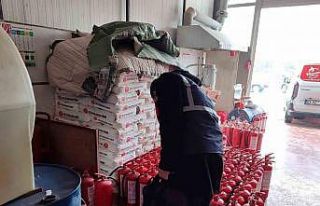 Yangın tüpü satan iş yerlerine yönelik fiyat...