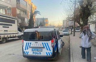 Yaşı küçük kız çocukları darp edildi