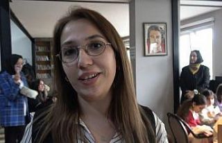 Yazar Nur Dombaycı Tavşanlı’da çocuklarla buluştu