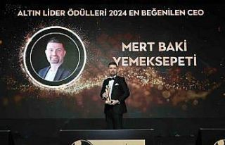 Yemeksepeti’nden Altın Lider Ödülleri’nde çifte...