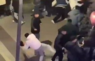 Yeni yıla kavga ederek girdiler