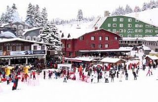 Yeni yılın ilk haftasında Uludağ’da pistler...