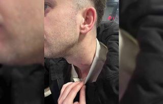 Yeşil saha boks ringine döndü