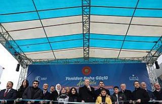 Yeşilyurt Belediyesi’nin yeni binası Cumhurbaşkanı...