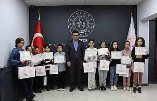 Yetenek taraması koordinasyon şampiyonları oldular