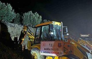 Yılbaşı gecesi define ararken yakaladılar