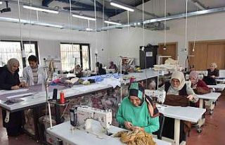 Yıldırım’da kadınlar, dikiş ve nakış ile...
