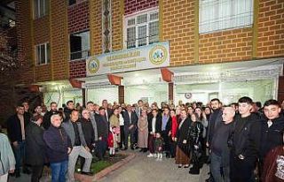 Yılmaz’dan Uludereliler Derneği’ne ziyaret