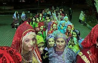“Yöresel Kıyafet ve Şalvar Gecesi” etkinliği...