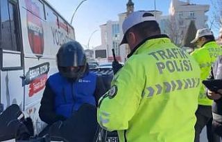 Yozgat’ta bin 944 kişi sorgulandı