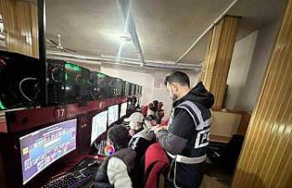Yozgat’ta internet kafe ve oyun salonları denetlendi